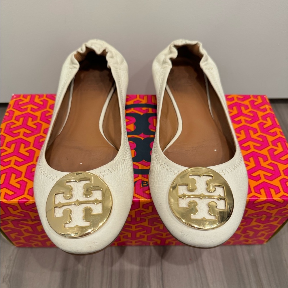 Tory Burch Reva Ballet Flat size 6.5